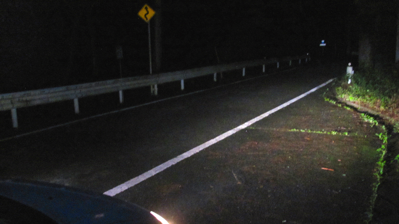 Illustration for article titled The Night I Had An Initial D Mountain All To Myself